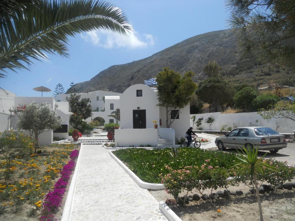 Villa Ostria Kamári Exterior foto